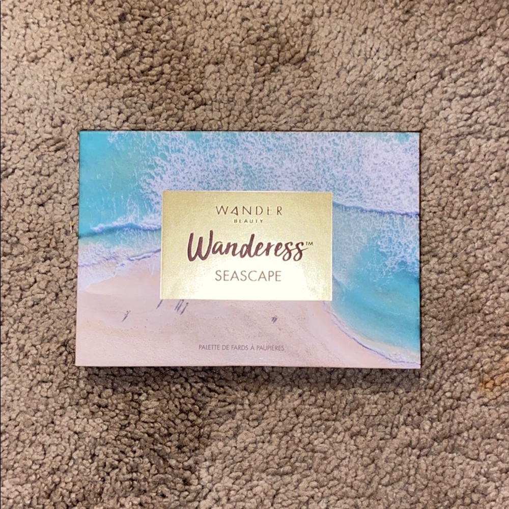 Wander Beauty eyeshadow palette